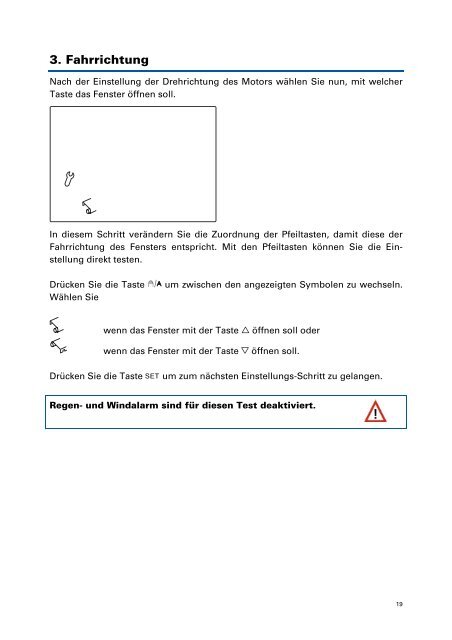 Fenstersteuerung 24 V - Markisen-kauf.de