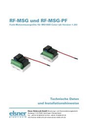 RF-MSG und RF-MSG-PF - Markisen-kauf.de