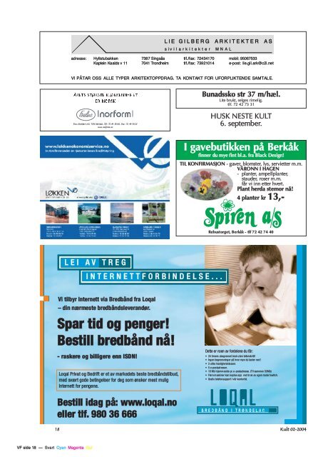 Last ned KULT nr 2 / 2004 - opPslaget.no