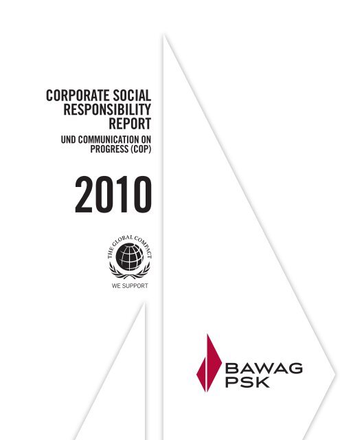 CSR Report - BAWAG PSK