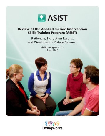 Review of the Applied Suicide Intervention Skills Training Program ...