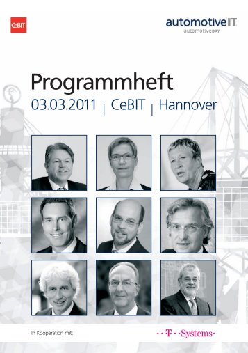 Programmheft - automotiveday - automotiveit