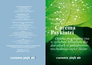 Carema Psykiatri - Capio