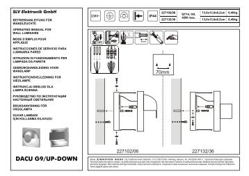 DACU G9/UP-DOWN - Lagotronics