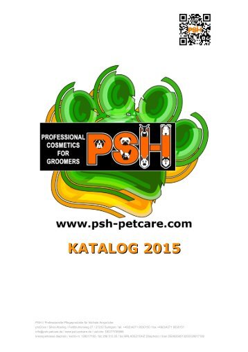 PSH KATALOG 2015