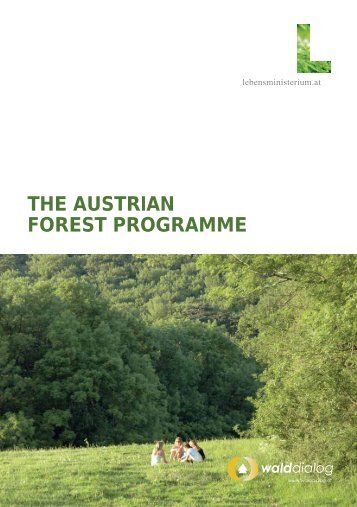 THE AUSTRIAN FOREST PROGRAMME - FAO