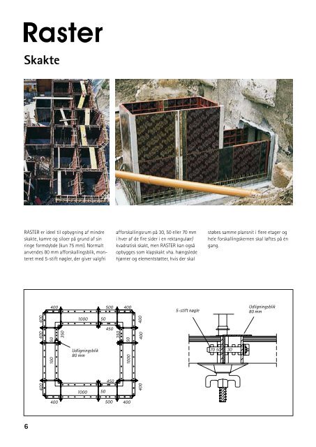 RASTER brochure - PASCHAL-Danmark A/S