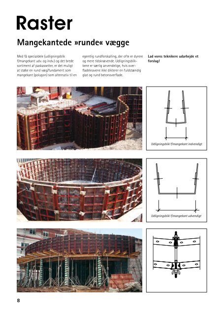 RASTER brochure - PASCHAL-Danmark A/S