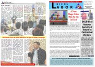 Issue No. 1 Jan-March - department of labor and employment - DOLE