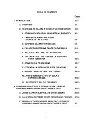 i TABLE OF CONTENTS Pages I. INTRODUCTION 1-25 A ...