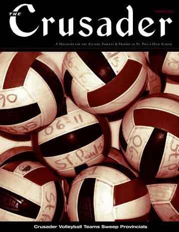 The Crusader February 03, 2009 - St Paul's High School
