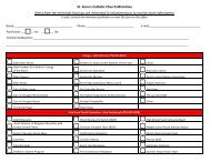 Ministry Sign-up Form - St. Anna's Catholic Church