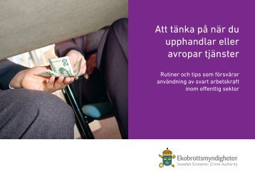 LÃ¤s och ladda ned foldern hÃ¤r - Ekobrottsmyndigheten