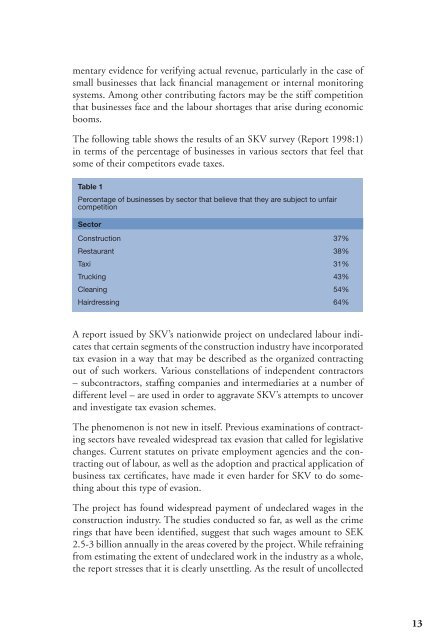 Economic crime report 2004 - Ekobrottsmyndigheten