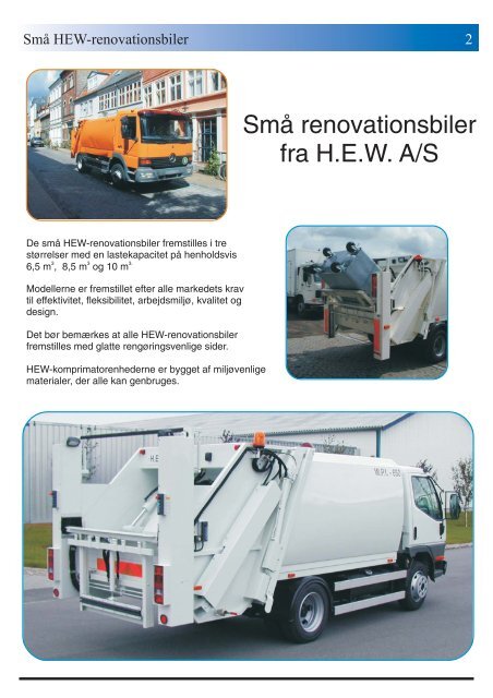 Renovationsbiler - Hiab AS