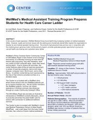WellMed's Medical Assistant Training Program Prepares Students ...