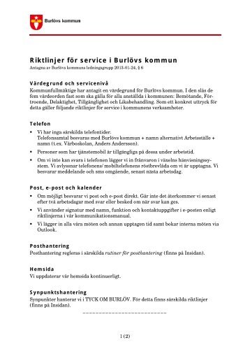 Riktlinjer för service i Burlövs kommun.pdf