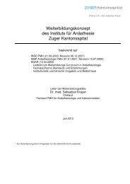 PDF (131.3 KB) - im Zuger Kantonsspital