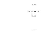 MiloS flykt - Hegas