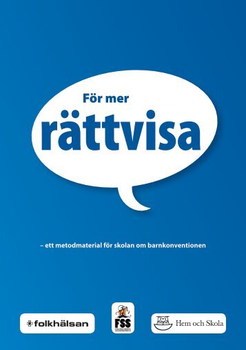 Mer rÃ¤ttvisaâ. - FolkhÃ¤lsan