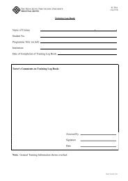 The ashburn clinic psychotherapy training programme