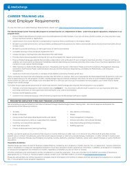 Host Employer Agreement Form - InterExchange