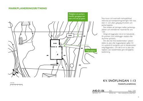 Exempelritningar fÃ¶r nybyggnad av garage - Upplands VÃ¤sby kommun