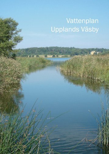 Vattenplan Upplands VÃ¤sby - Upplands VÃ¤sby kommun