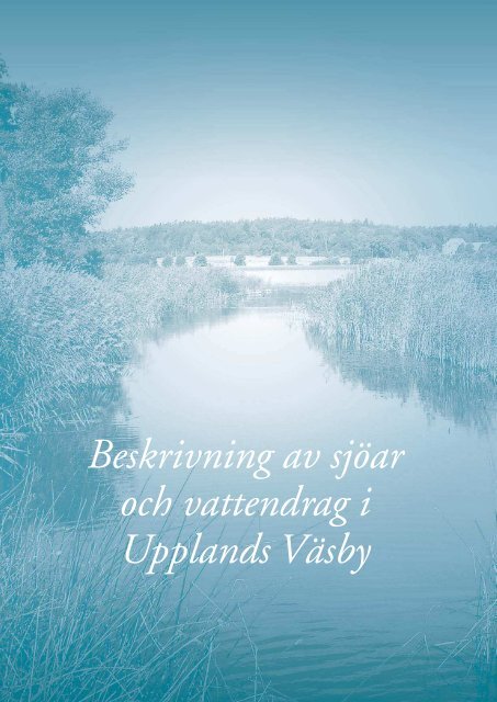 Vattenplan Upplands VÃ¤sby - Upplands VÃ¤sby kommun