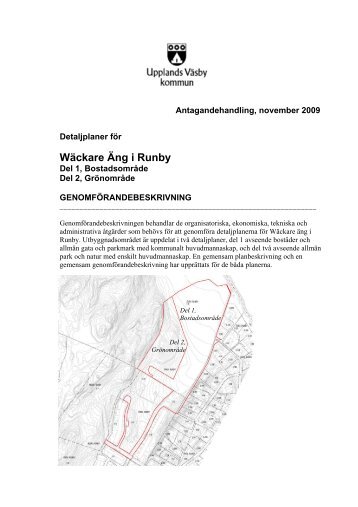 WÃ¤ckare Ãng i Runby - Upplands VÃ¤sby kommun