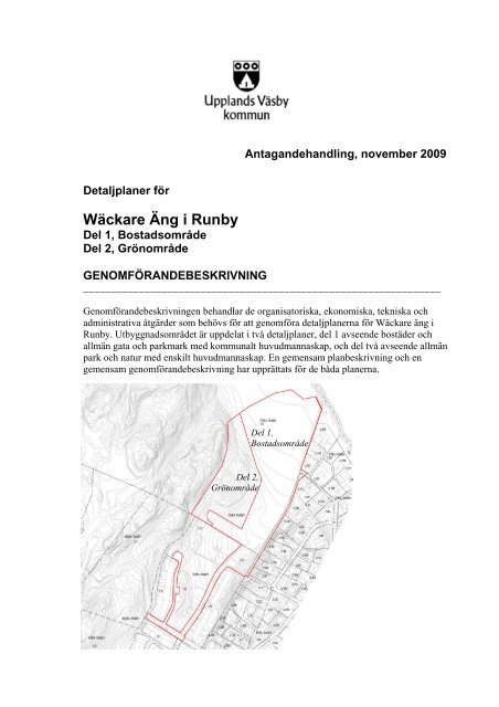 WÃ¤ckare Ãng i Runby - Upplands VÃ¤sby kommun