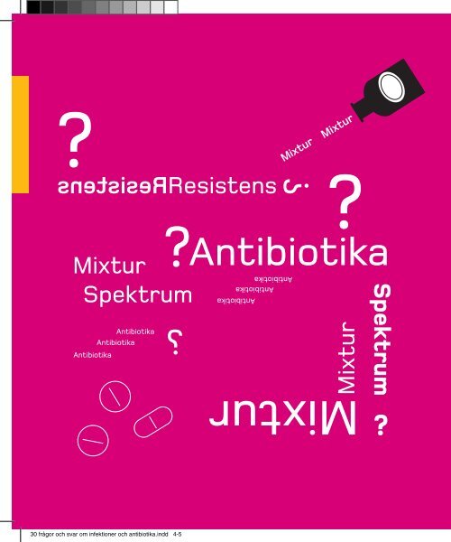 30 frÃ¥gor och svar om infektioner och antibiotika ... - Infektionsguiden