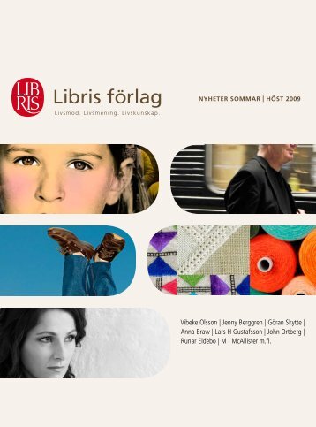 Libris Förlagskatalog hösten 2009