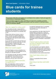 Bluecard Application Qld Adult Resident/ occupant blue card application form