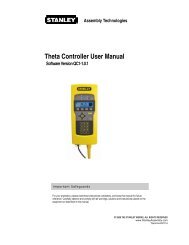 Theta Controller User Manual