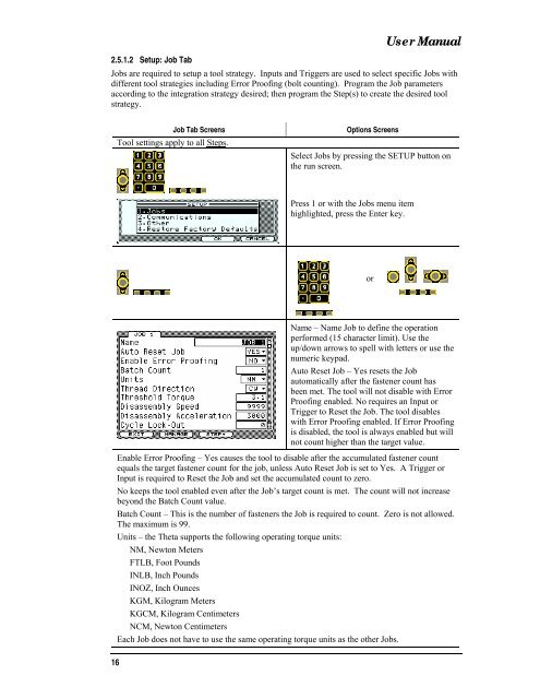 Theta Controller User Manual