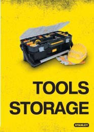 Tools sTorage - Stanley