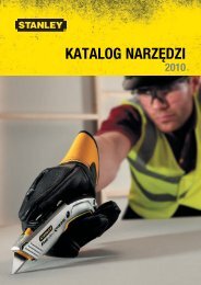 KATALOG NARZÄDZI - Stanley