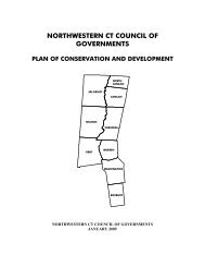 northwestern ct council of governments - Northwestern Connecticut ...