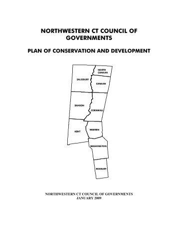 northwestern ct council of governments - Northwestern Connecticut ...