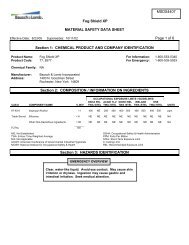 MSDS FOR RD-782 Monomer Mix