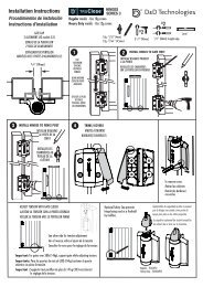 Installation Instructions