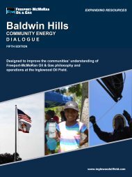 Baldwin Hills - Inglewood Oil Field