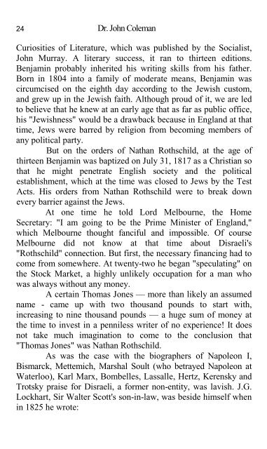 coleman-the-rothschild-dynasty