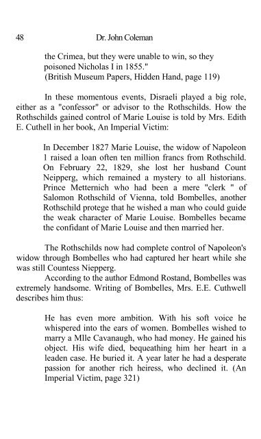 coleman-the-rothschild-dynasty