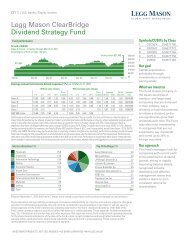 Fact Card - Legg Mason