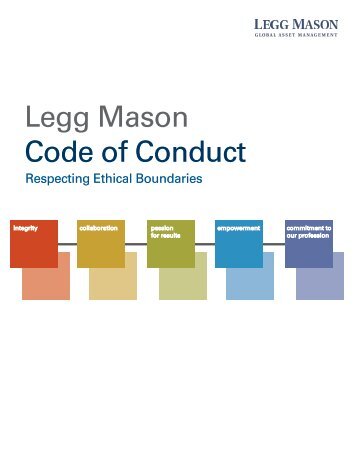 Legg Mason Code of Conduct
