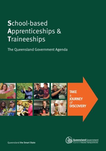 School-based Apprenticeships and Traineeships - The Queensland ...