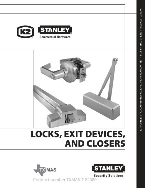 QDB200 Series - Stanley Security Solutions