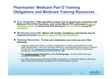 Medicare Compliance, Fraud, Waste and Abuse Training for ...